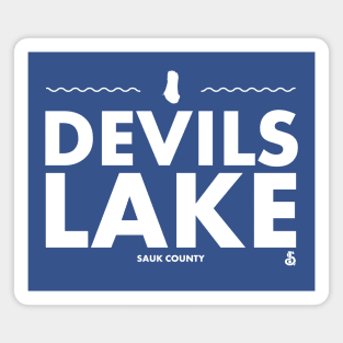 Sauk County, Wisconsin - Devils Lake Magnet